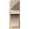 Ekena Millwork Westlake Rough Sawn Arts and Crafts Outlooker, Douglas Fir, 8"W x 20"D x 20"H OUT08X20X20WTL03RDF - alternate 2